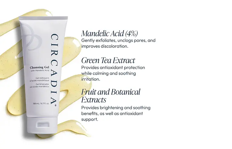 Cleansing Gel with Mandelic Acid