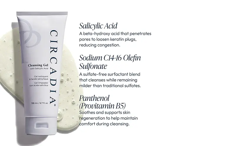 Cleansing Gel with Salicylic Acid