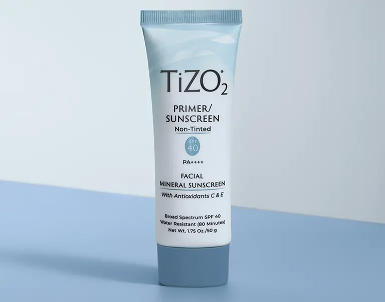 Tizo2 Facial Mineral Sunscreen and Primer